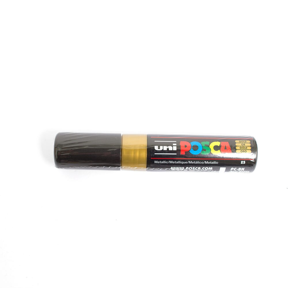 Uni Posca, Paint Marker, Art & School, 8K, 48469, Gold